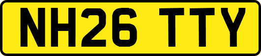 NH26TTY