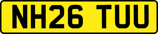 NH26TUU