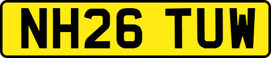 NH26TUW