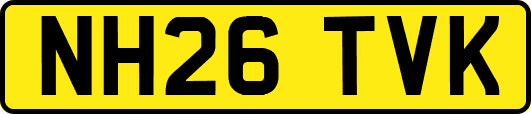 NH26TVK