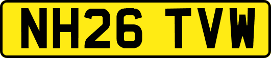 NH26TVW