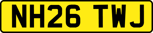 NH26TWJ