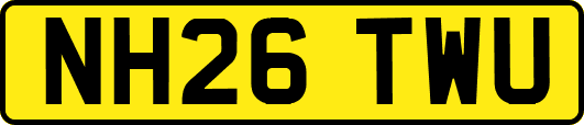 NH26TWU