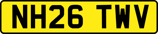 NH26TWV