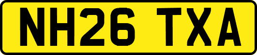 NH26TXA