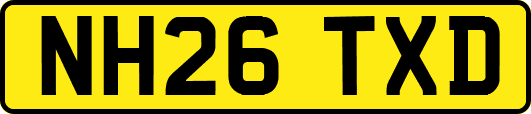 NH26TXD