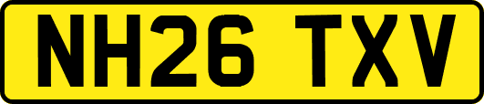 NH26TXV