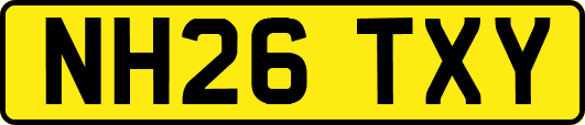 NH26TXY