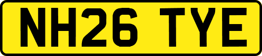NH26TYE