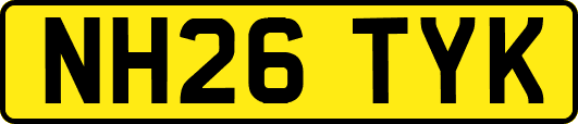 NH26TYK