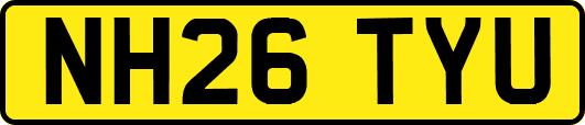NH26TYU