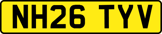 NH26TYV
