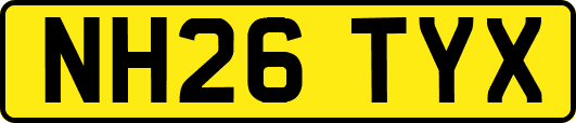 NH26TYX