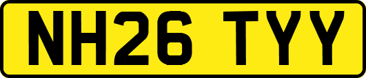 NH26TYY