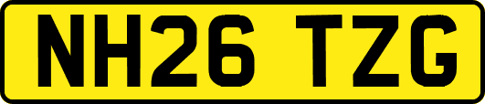 NH26TZG
