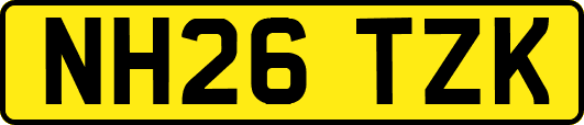 NH26TZK