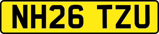 NH26TZU