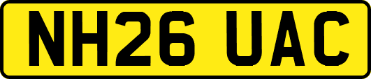 NH26UAC