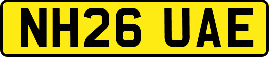 NH26UAE