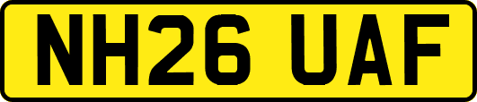 NH26UAF