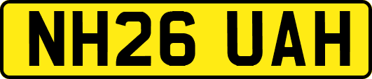 NH26UAH