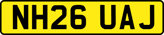 NH26UAJ