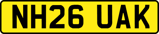 NH26UAK
