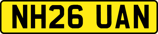 NH26UAN