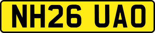 NH26UAO