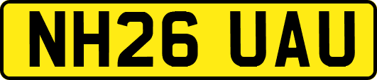 NH26UAU
