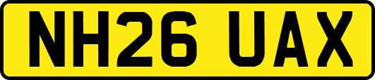 NH26UAX
