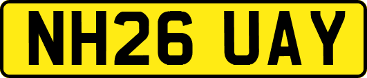 NH26UAY