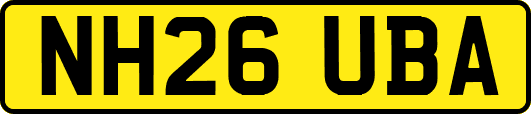 NH26UBA