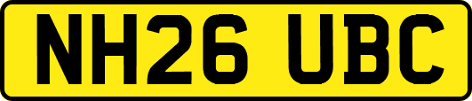 NH26UBC