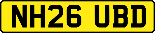 NH26UBD