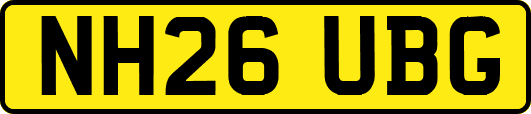 NH26UBG