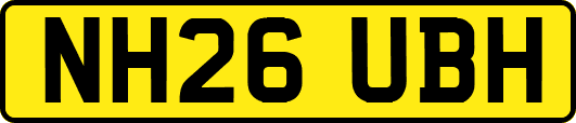 NH26UBH