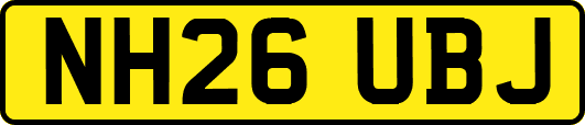 NH26UBJ