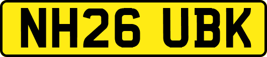 NH26UBK