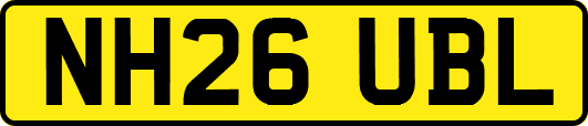 NH26UBL