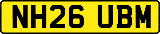 NH26UBM