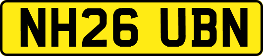 NH26UBN