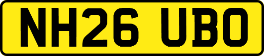 NH26UBO