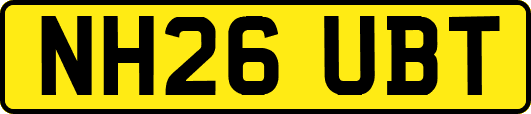 NH26UBT