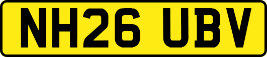 NH26UBV
