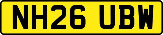 NH26UBW