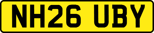 NH26UBY