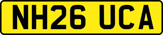 NH26UCA