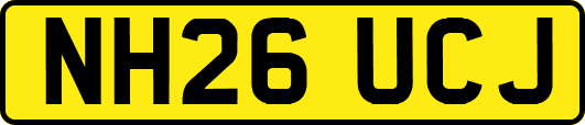 NH26UCJ