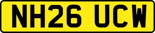 NH26UCW
